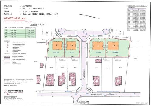 Grond te koop in Geel, Immo, Gronden en Bouwgronden, 500 tot 1000 m²