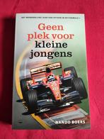 Geen plek voor kleine jongens, Boeken, Nando Boers, Ophalen of Verzenden, Zo goed als nieuw, Overige sporten