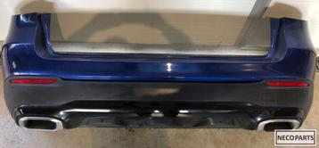 MERCEDES W253 GLC SUV ACHTER ACHTBUMPER BUMPER 896 LEVERBAAR beschikbaar voor biedingen