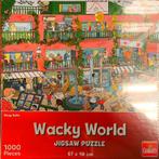 Puzzel Wacky World Stay Safe  1000 stuks, Ophalen of Verzenden, 500 t/m 1500 stukjes, Nieuw, Legpuzzel
