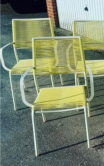 Vintage terrasstoel, stukprijs beschikbaar voor biedingen