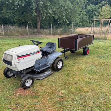 Zitmaaier werkend met aanhangwagen, Enlèvement, Utilisé, 90 à 120 cm