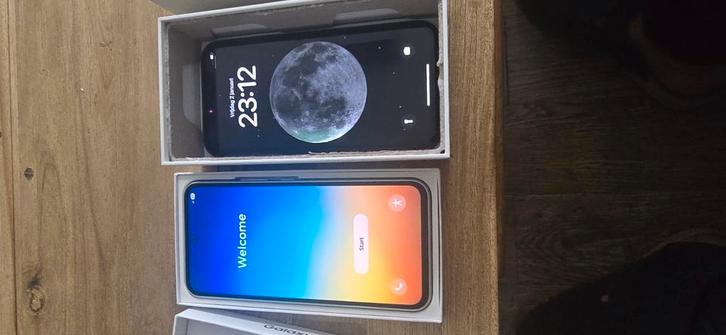 Samsung A54 en ıphone 11, Telecommunicatie, Mobiele telefoons | Samsung, Zo goed als nieuw, Ophalen of Verzenden