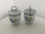 2  Royal Worcester egg Coddler, Antiquités & Art, Antiquités | Porcelaine, Enlèvement