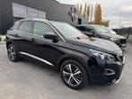 Peugeot 3008 1.2 automaat GT Line heel veel opties, USB, 1199 cc, Leder en Stof, Zwart