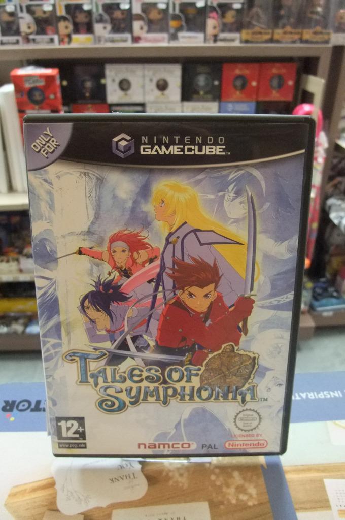 tales of symphonia NGC, Consoles de jeu & Jeux vidéo, Jeux | Nintendo GameCube, Comme neuf, Jeu de rôle (Role Playing Game), 1 joueur