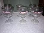6 kristallen Chimay trappisten glazen, jaren 1980, Antiquités & Art, Curiosités & Brocante, Enlèvement ou Envoi