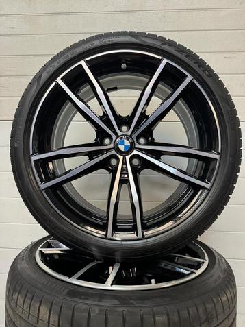 19” BMW 3 SERIE G20 G21 M VELGEN ZOMERBANDEN TPMS RFT 791M