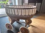 Landau en osier sur roue, Enlèvement, Comme neuf