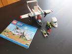 Lego 60116 - L'avion de secours, Ensemble complet, Lego, Utilisé, Enlèvement ou Envoi