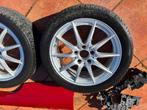 Mercedes 17" velgen, Michelin ET49-banden VENDU, Ophalen, Band(en)