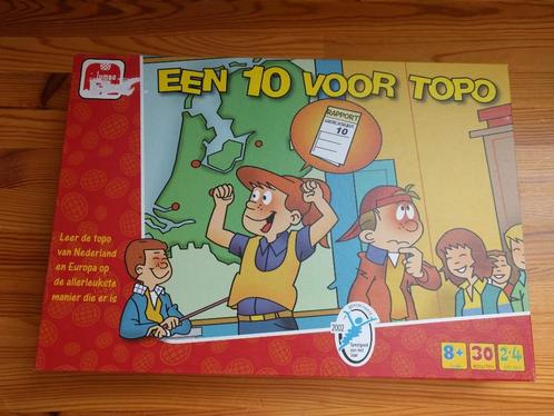 10 pour TOPO — 8 euros, Hobby & Loisirs créatifs, Jeux de société | Jeux de plateau, Comme neuf, 1 ou 2 joueurs, Trois ou quatre joueurs