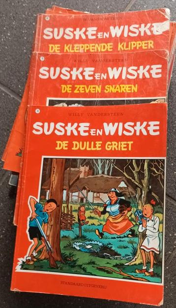 Suske &wiske, jommeke beschikbaar voor biedingen