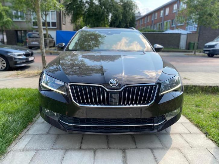 Skoda Superb, Auto's, Skoda, Particulier, Superb, Cruise Control, Diesel, Automaat, Ophalen