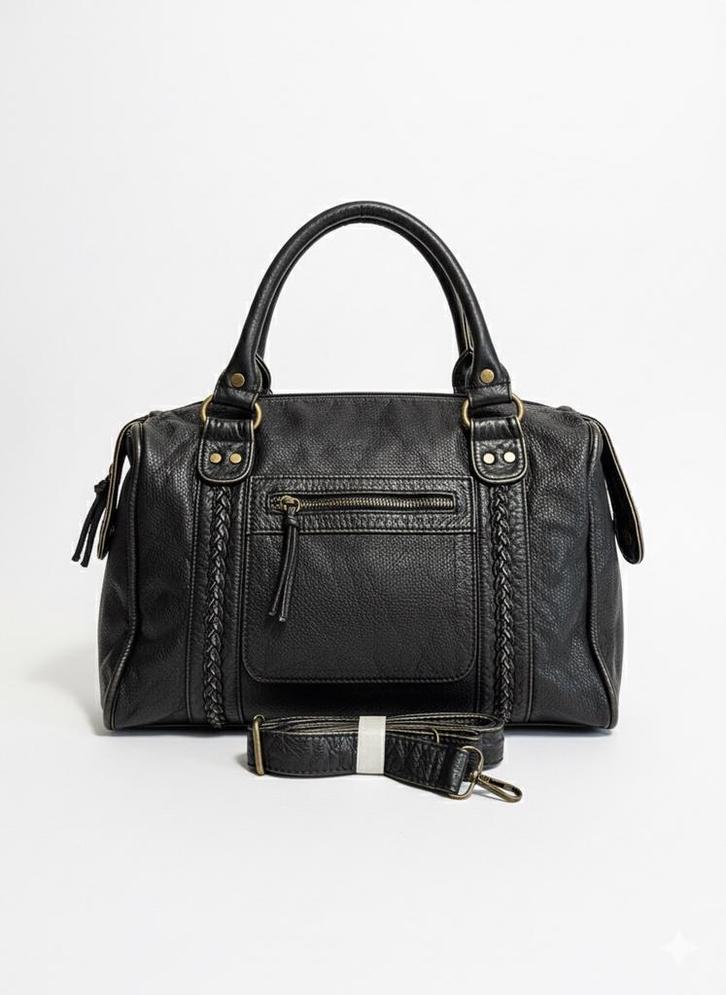 Sac en cuir, Handtassen en Accessoires, Tassen | Damestassen, Zo goed als nieuw, Ophalen of Verzenden