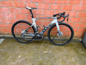 Cube Litening C:86X SLT maat M/54 - Ultegra Di2, Enlèvement, Carbone