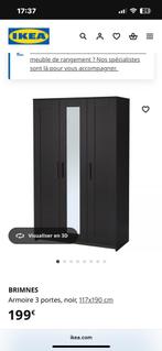 Armoire 3 portes, Enlèvement, Comme neuf