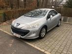Peugeot 308CC. Diesel 1.6 état impeccable, Auto's, Voorwielaandrijving, Stof, Zwart, 4 cilinders