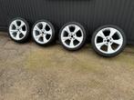 NIEUW! Orgineel audi winter set A4/A5/A6 225/40R18, Neuf, Pneus et Jantes, Pneus hiver, Véhicule de tourisme