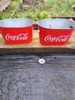 2 Coca Cola vintage ijsemmers, Verzamelen, Ophalen