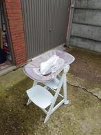 kinderstoel, Ophalen