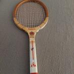 Authentique raquette de tennis vintage en bois des années 19, Collections, Autres types, Enlèvement ou Envoi