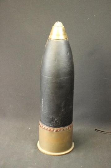 WO1 Britse 4.5 inch patroon LEEG beschikbaar voor biedingen