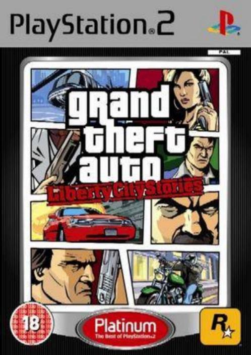 Grand Theft Auto Liberty City Stories Platinum, Consoles de jeu & Jeux vidéo, Jeux | Sony PlayStation 2, Utilisé, Aventure et Action