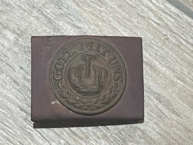 Duits koppelslot 14-18, Collections, Objets militaires | Général, Enlèvement ou Envoi