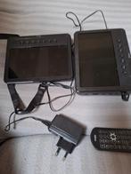 Portable dvd speler met dubbel scherm, Audio, Tv en Foto, DVD spelers, Nieuw, Ophalen of Verzenden