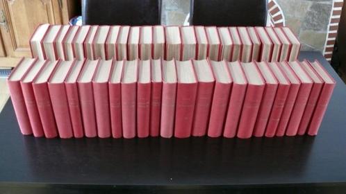 Emile Zola - Les oeuvres complètes - 47 volumes - 1928/1929, Antiquités & Art, Antiquités | Verre & Cristal, Enlèvement