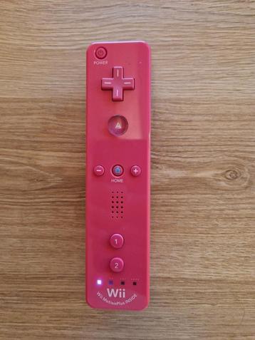 Wiimote Motion Plus (pink/origineel) beschikbaar voor biedingen