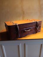 Oude lederen koffer, Ophalen