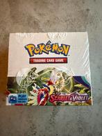 Pokemon Scarlet & Violet Booster Box sealed, Enlèvement ou Envoi, Comme neuf, Booster
