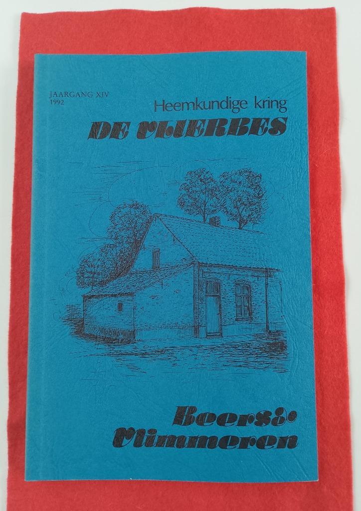 Beerse Vlimmeren : jaarboeken 1990 - 2000 De Vlierbes, Boeken, Geschiedenis | Stad en Regio, Zo goed als nieuw, Ophalen of Verzenden
