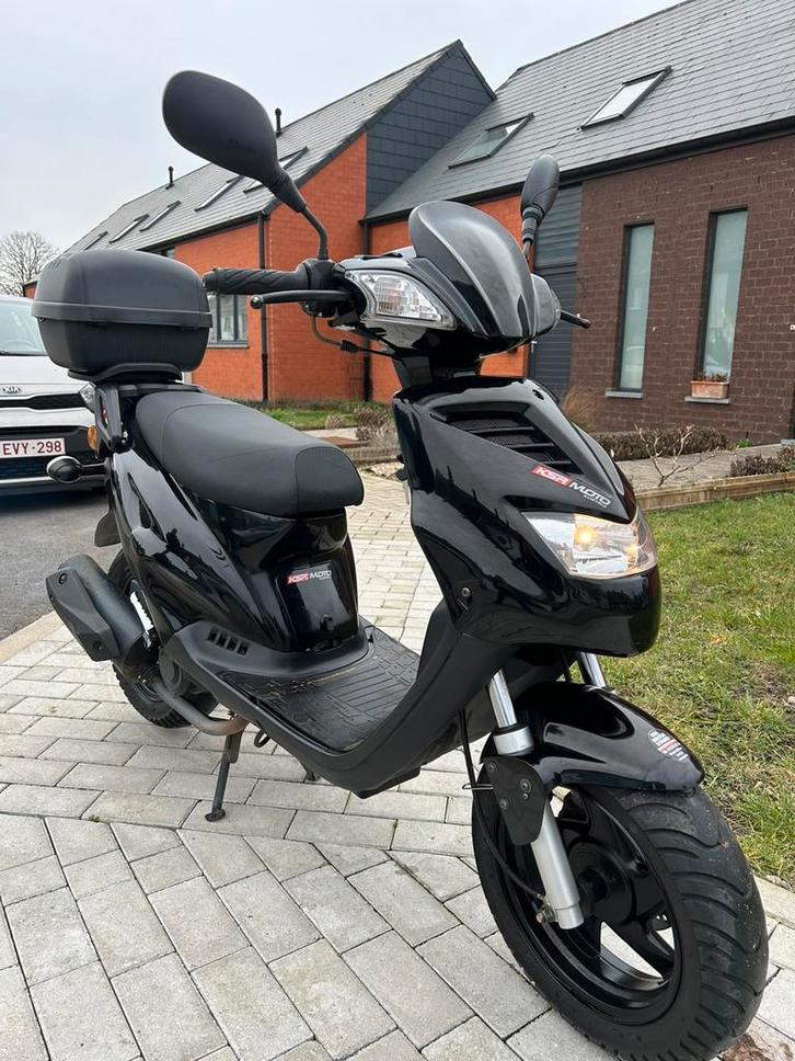 Scooter ksr cracker classe A, Fietsen en Brommers, Scooters | Yamaha, Zo goed als nieuw, Ophalen