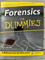FORENSICS FOR DUMMIES - D.P. Lyle MD, Ophalen of Verzenden, Zo goed als nieuw