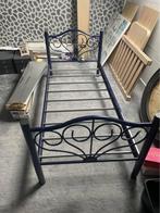 Lit 1 personne en métal, Huis en Inrichting, Slaapkamer | Bedden, Ophalen, Eenpersoons, Metaal
