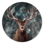 Muurcirkel Deer snow, Ophalen of Verzenden, Nieuw