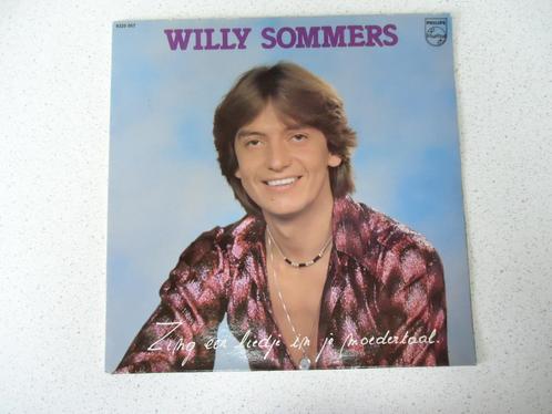 LP "Willy Sommers" Zing Een Liedje In Je Moedertaal  anno 19, CD & DVD, Vinyles | Néerlandophone, Utilisé, Chanson réaliste ou Smartlap