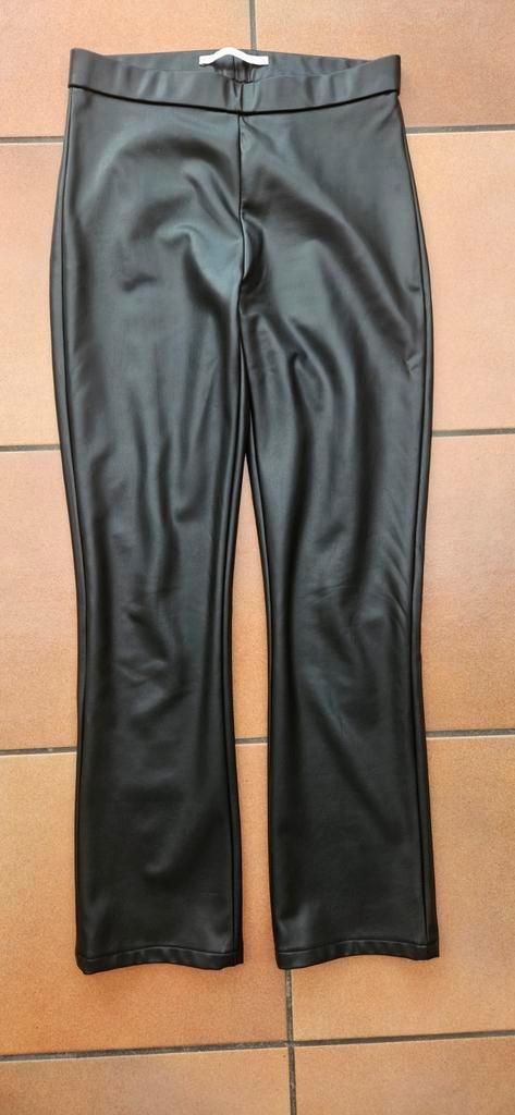 Nouveau pantalon en cuir écologique noir Raffaello Rossi, Vêtements | Femmes, Culottes & Pantalons, Neuf, Taille 36 (S), Noir