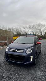 Citroën C1 1.2 Essence Bien entretenue + pleine d'options, Euro 5, Achat, Boîte manuelle, Noir