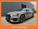 Audi RS4 2.9 V6 TFSI Quattro Tiptronic GARANTIE 12M, Autos, Audi, Argent ou Gris, Achat, 199 g/km, Euro 6