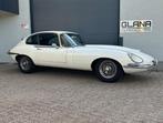 Jaguar E-type 2+2, Auto's, Jaguar, 4 zetels, Zwart, 4200 cc, Wit