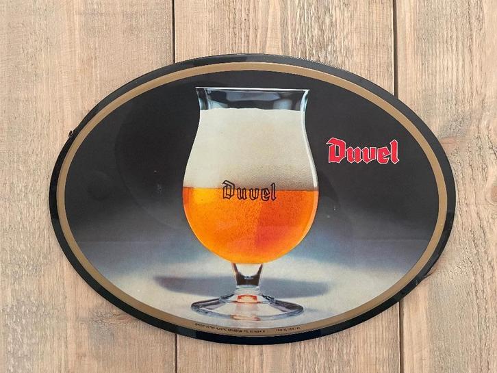 Panneau publicitaire Duvel Rob Otten 1985, Collections, Marques & Objets publicitaires, Utilisé, Panneau publicitaire, Envoi