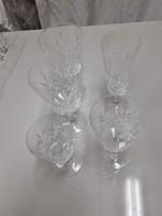 Lot 5 verres dépareillé val St lambert, Verzamelen, Ophalen of Verzenden, Zo goed als nieuw