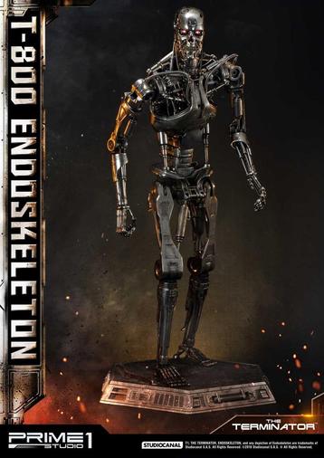Prime 1 Studio Terminator T800 Endoskeleton 1:2 Exclusive, Enlèvement, Comme neuf, Fantasy