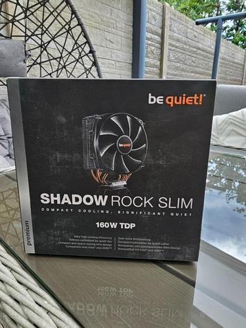 cpu cooler be quiet shadow rock slim beschikbaar voor biedingen
