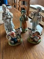 5 kleine biscuitbeeldjes, Ophalen, Zo goed als nieuw, Hummel