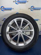 Originele Mercedes winterset 17 inch 5x112x66.6 ET44 6.5J (, Gebruikt, -, -, Banden en Velgen